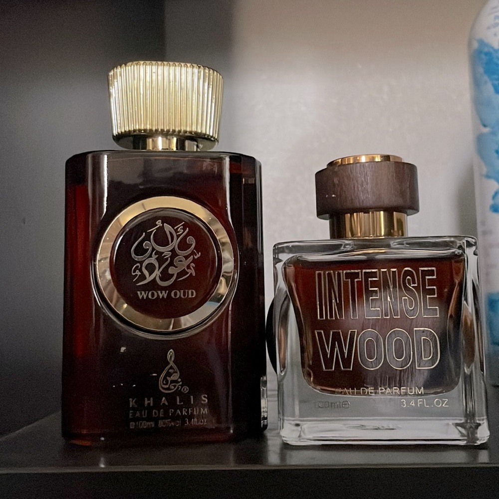 Khalis Wow Oud & Fragrance World Intense Oud 3.4 fl oz